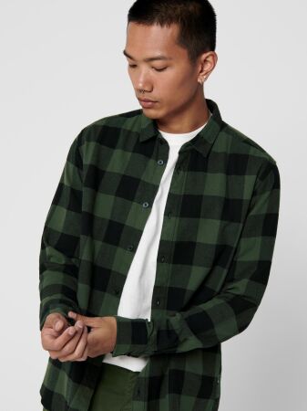 ONSGUDMUND LS CHECKED SHIRT NOOS