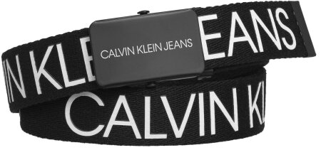CANVAS LOGO BELT
