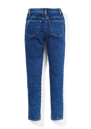 Hose lang blau 170.SLIM