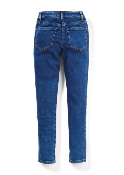 Hose lang blau 176.SLIM