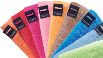 Caw&ouml; Handtuch Lifestyle Uni 50/100  cm