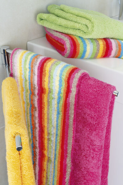 Cawö Handtuch Lifestyle Streifen 50/100 cm