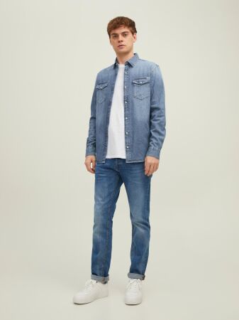 JJESHERIDAN SHIRT L/S NOOS