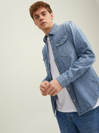 JJESHERIDAN SHIRT L/S NOOS