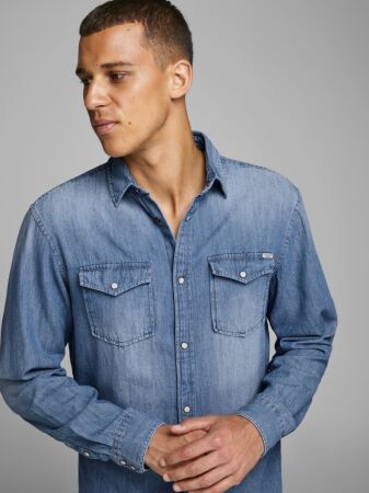 JJESHERIDAN SHIRT L/S NOOS