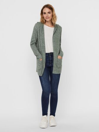 VMDOFFY LS OPEN HOOD CARDIGAN GA NO