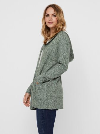 VMDOFFY LS OPEN HOOD CARDIGAN GA NO