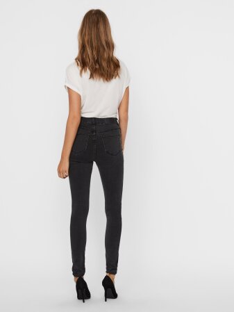 NMCALLIE HW SKINNY JEANS VI069DG NO