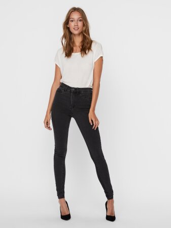 NMCALLIE HW SKINNY JEANS VI069DG NO