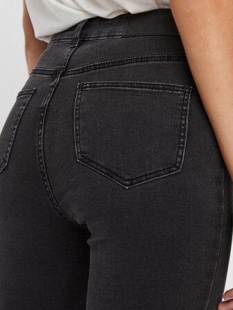 NMCALLIE HW SKINNY JEANS VI069DG NO