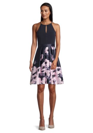 Kleid Kurz ohne Arm