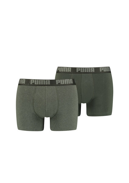 Herren Basic Boxershorts 2er Pack