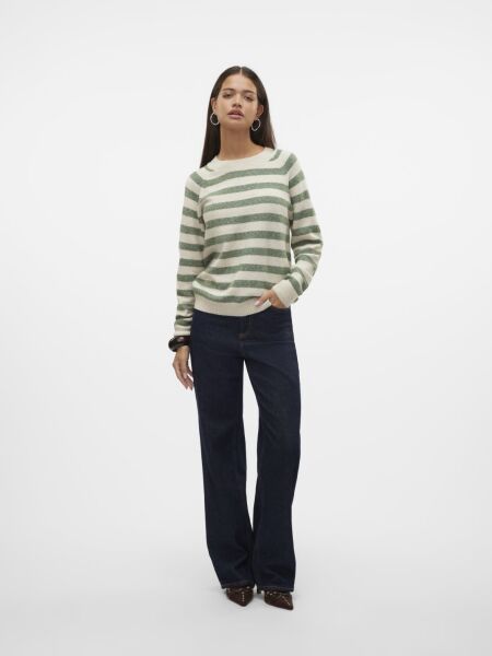 VMDOFFY LS O-NECK BLOUSE GA NOOS