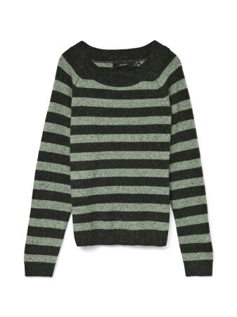 VMDOFFY LS O-NECK BLOUSE GA NOOS