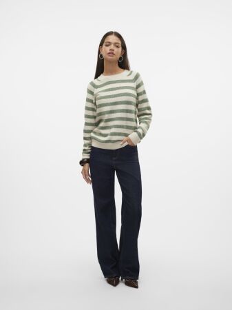 VMDOFFY LS O-NECK BLOUSE GA NOOS