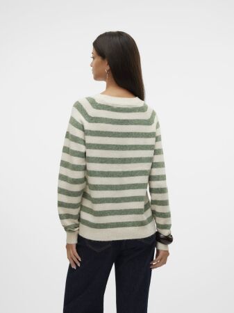 VMDOFFY LS O-NECK BLOUSE GA NOOS