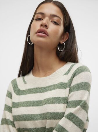 VMDOFFY LS O-NECK BLOUSE GA NOOS