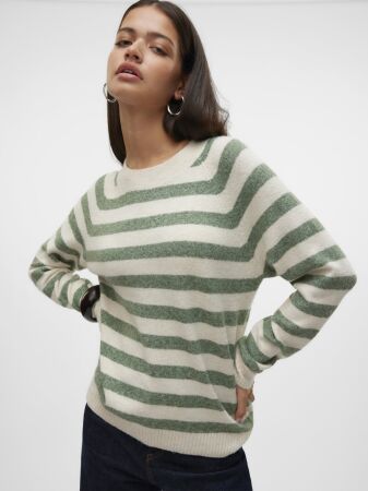 VMDOFFY LS O-NECK BLOUSE GA NOOS