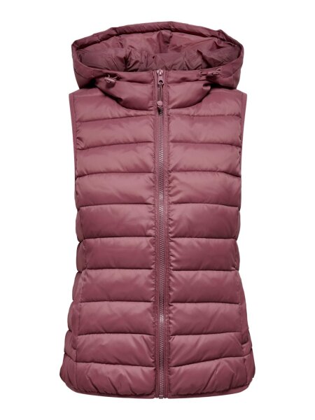 ONLNEWTAHOE HOOD WAISTCOAT OTW NOOS