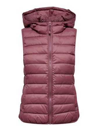 ONLNEWTAHOE HOOD WAISTCOAT OTW NOOS