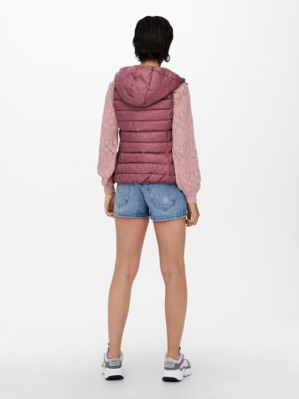 ONLNEWTAHOE HOOD WAISTCOAT OTW NOOS