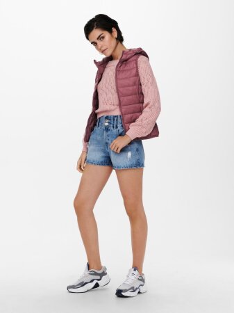 ONLNEWTAHOE HOOD WAISTCOAT OTW NOOS