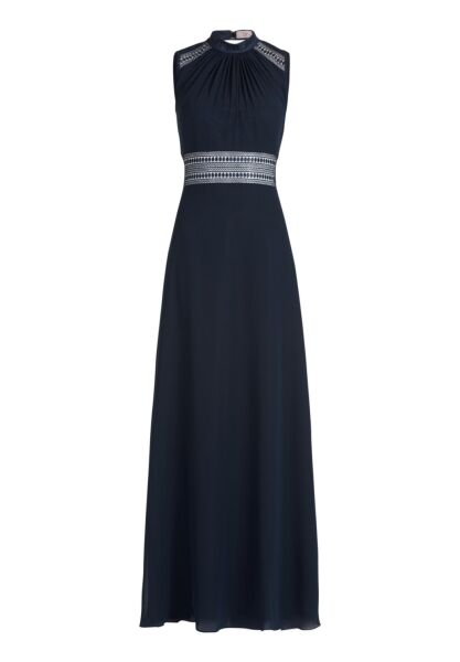 Kleid Lang ohne Arm