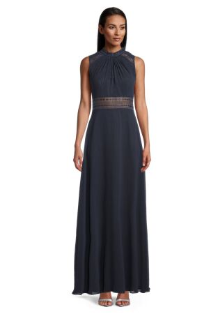 Kleid Lang ohne Arm