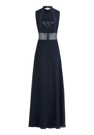 Kleid Lang ohne Arm