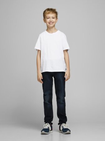 JJEORGANIC BASIC TEE SS O-NECK NOOS