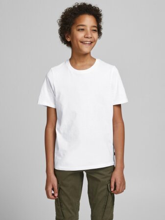 JJEORGANIC BASIC TEE SS O-NECK NOOS
