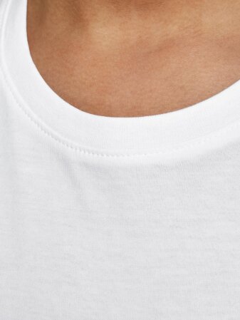 JJEORGANIC BASIC TEE SS O-NECK NOOS