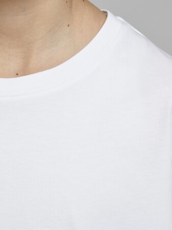 JJEORGANIC BASIC TEE SS O-NECK NOOS