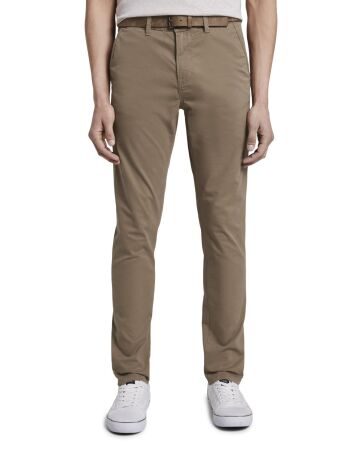 Slim Chino with belt