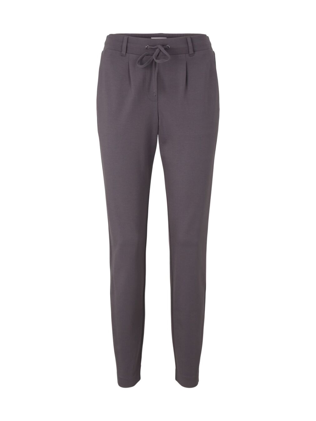 jersey loose fit pants ankle
