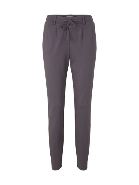 jersey loose fit pants ankle
