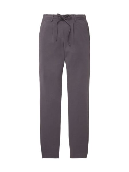 jersey loose fit pants ankle