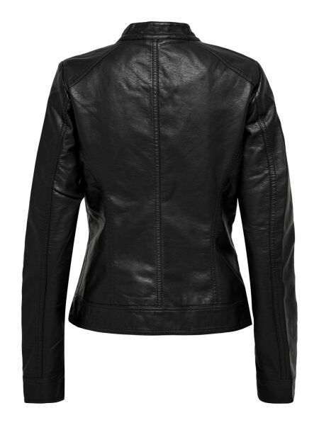 ONLBANDIT FAUX LEATHER BIKER OTW NO