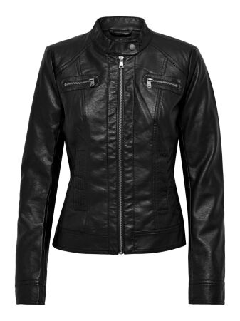 ONLBANDIT FAUX LEATHER BIKER OTW NO