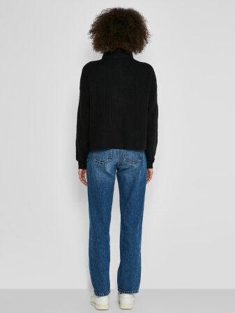 NMNEWALICE L/S HIGH NECK KNIT NOOS