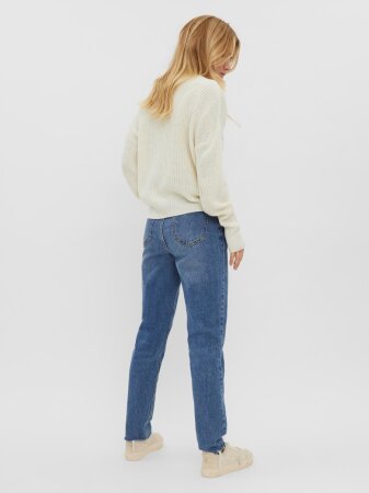 VMLEA LS V-NECK CUFF CARDIGAN NOOS