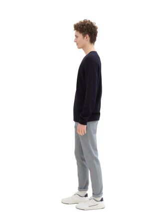 structured straight chino