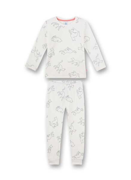 Pyjama long, allover