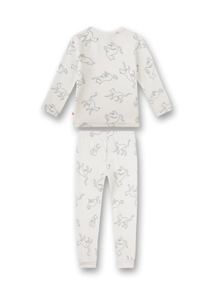 Pyjama long, allover
