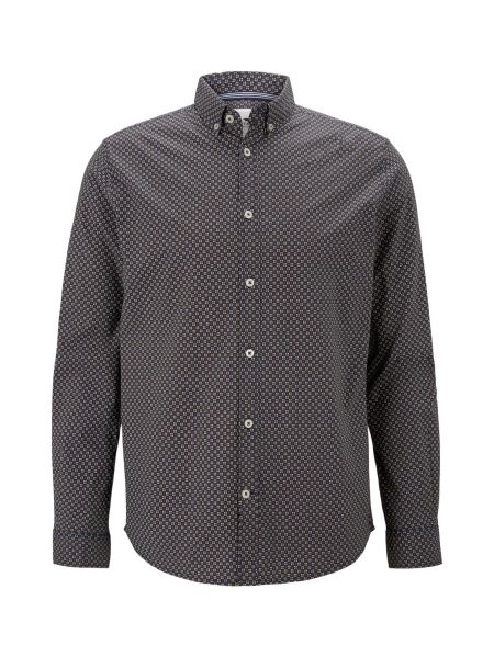 regular printed stretch shirt