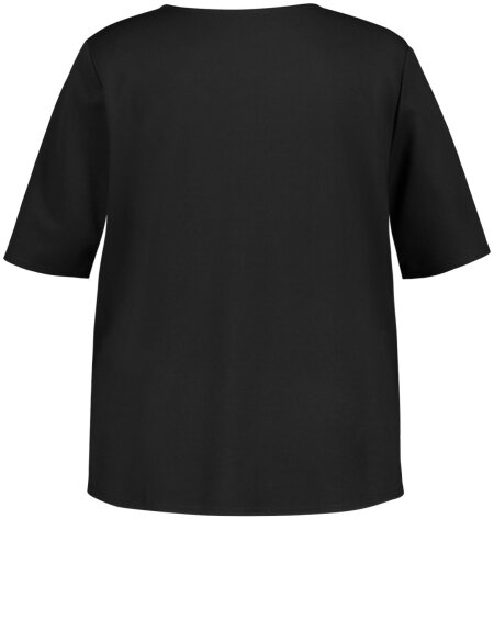T-Shirt 1/2 Arm mit Tunika-Ausschnitt