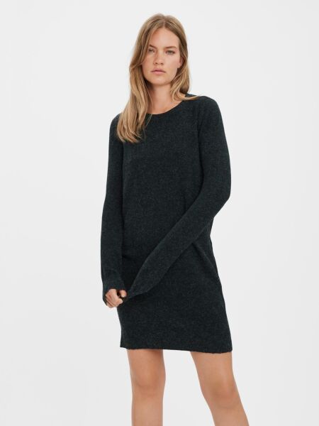 VMDOFFY LS O-NECK DRESS GA NOOS