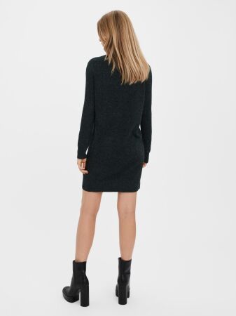 VMDOFFY LS O-NECK DRESS GA NOOS