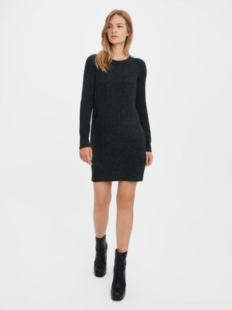 VMDOFFY LS O-NECK DRESS GA NOOS
