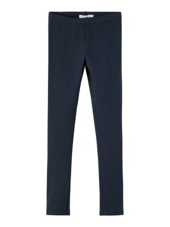 NKFDAVINA SOLID SWE LEGGING  BRU N